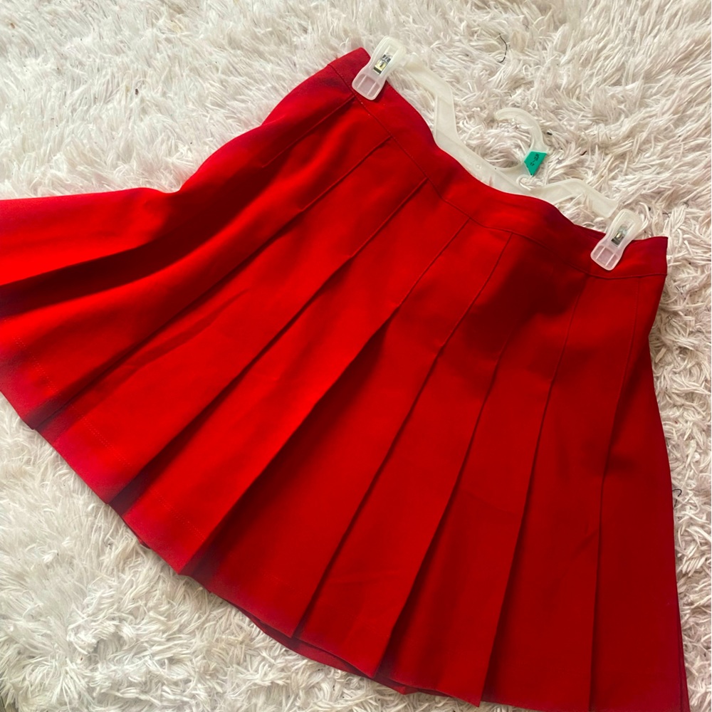 Red Skirt 💕 NWT